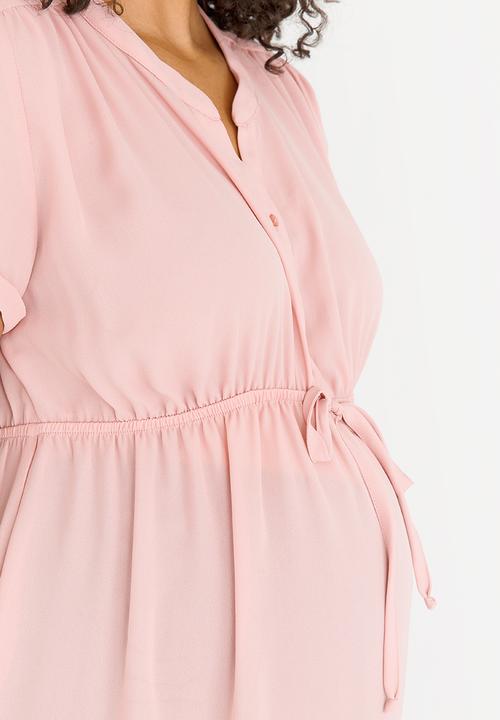Cherry Melon - Mandarin Shirt Rose
