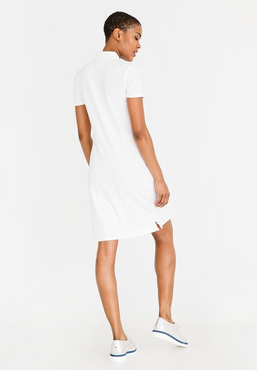 Tommy Hilfiger - Essential Polo Dress White