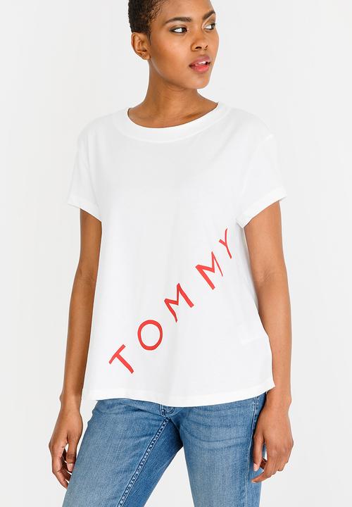 Tommy Hilfiger - Benni Graphic Tee White