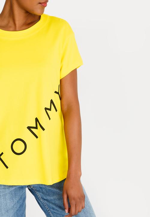 Tommy Hilfiger - Benni Graphic Tee Yellow