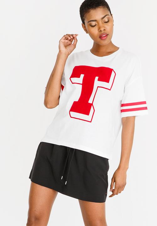 Tommy Hilfiger - Basic Short Sleeve Tee White