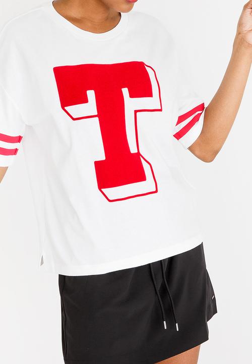 Tommy Hilfiger - Basic Short Sleeve Tee White