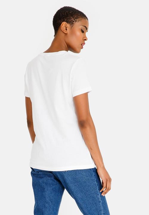 Tommy Hilfiger - Ailia Short Sleeve Tee White