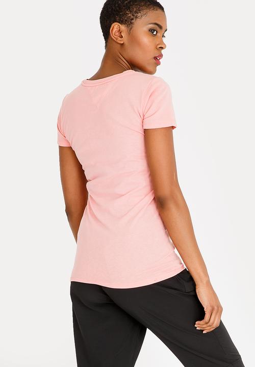 Tommy Hilfiger - Basic Short Sleeve Tee Pale Pink