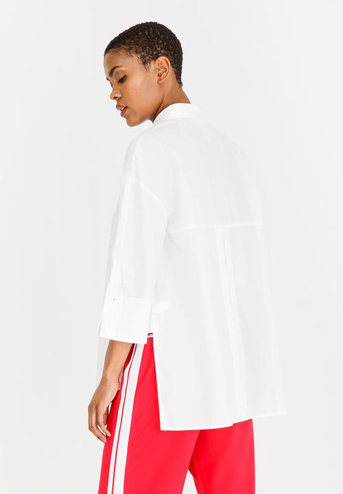 Tommy Hilfiger - Oversized Modern Shirt White