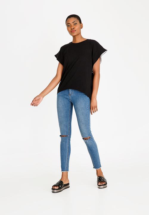 STYLE REPUBLIC - Oversized T-Shirt Black