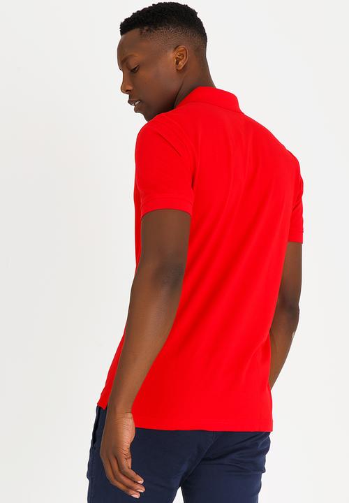 Tommy Hilfiger - Regular Polo Golfer Red