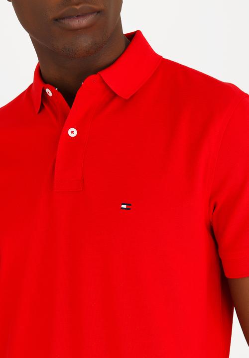 Tommy Hilfiger - Regular Polo Golfer Red
