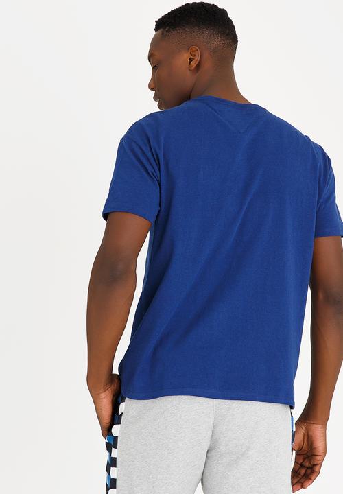 Tommy Hilfiger - Basic Cotton T-shirt Blue