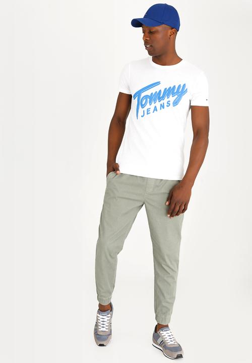Tommy Hilfiger - Basic Cotton T-shirt White