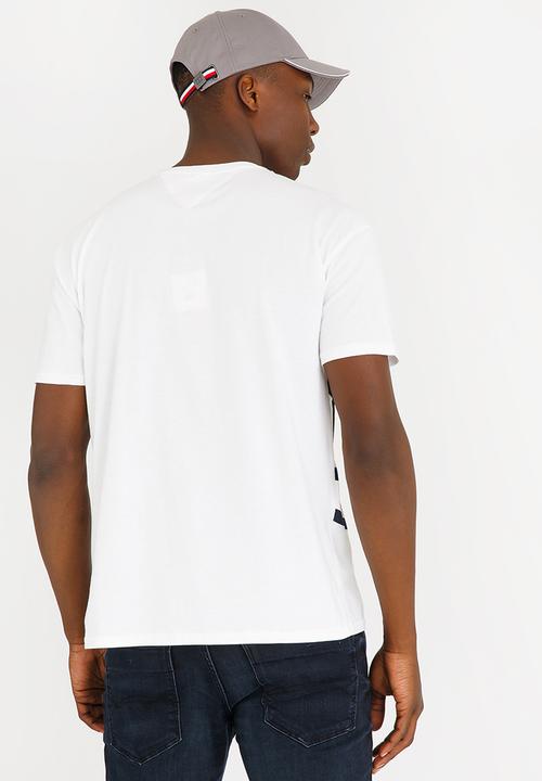 Tommy Hilfiger - Cotton Knitted Tshirt White