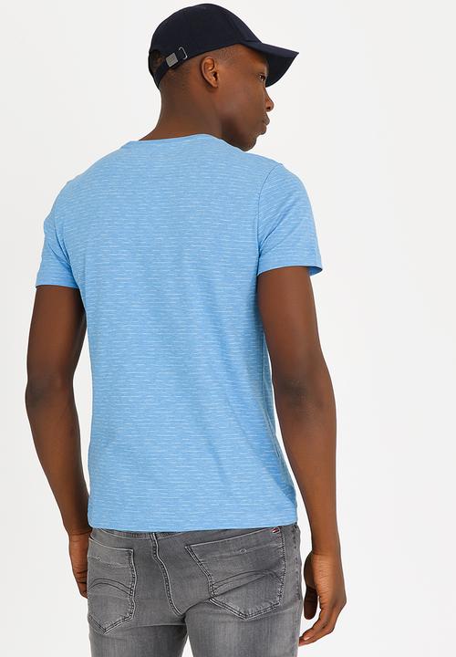 Tommy Hilfiger - Classic Heather Tee Blue