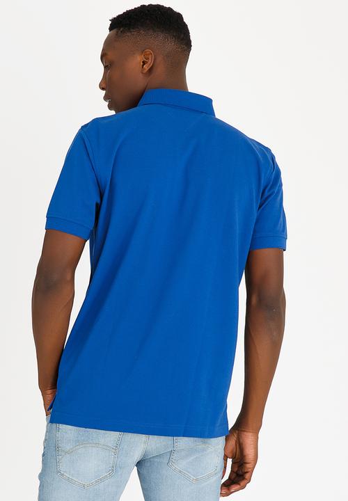 Tommy Hilfiger - Regular Polo Golfer Blue