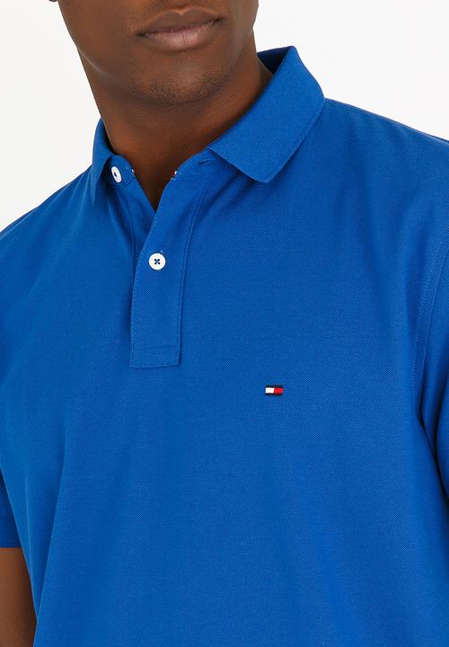 Tommy Hilfiger - Regular Polo Golfer Blue