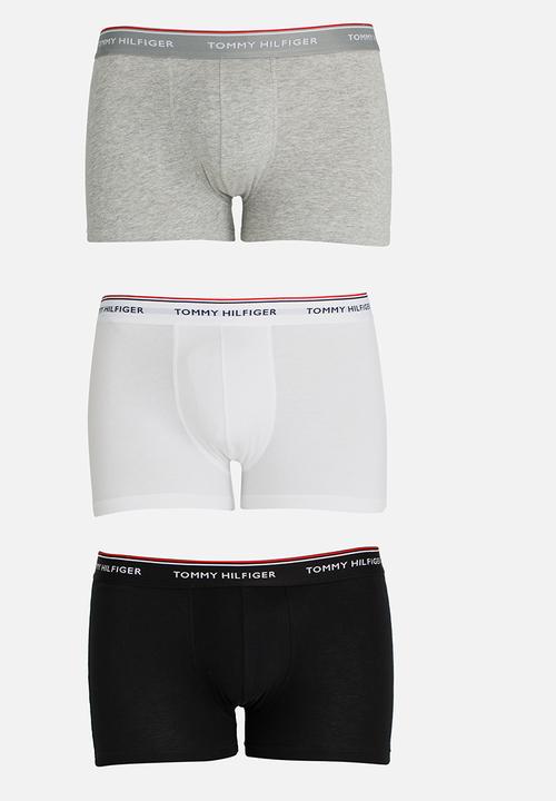 Tommy Hilfiger - Tommy Hilfiger 3 Pack Trunks Multi-colour