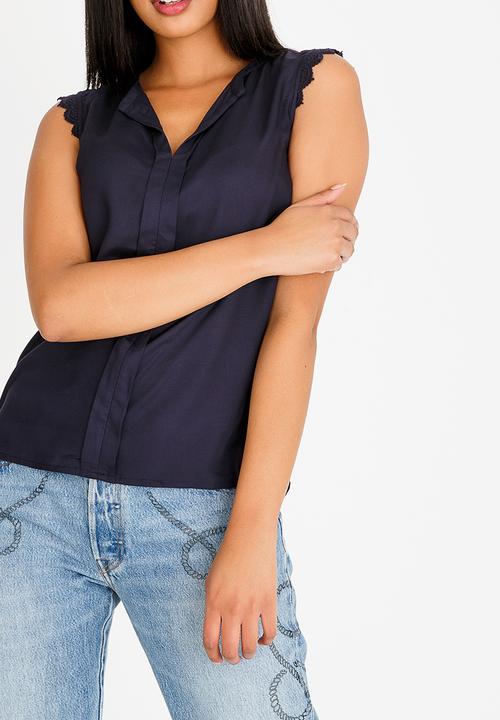 ONLY - Kimmi blouse - navy
