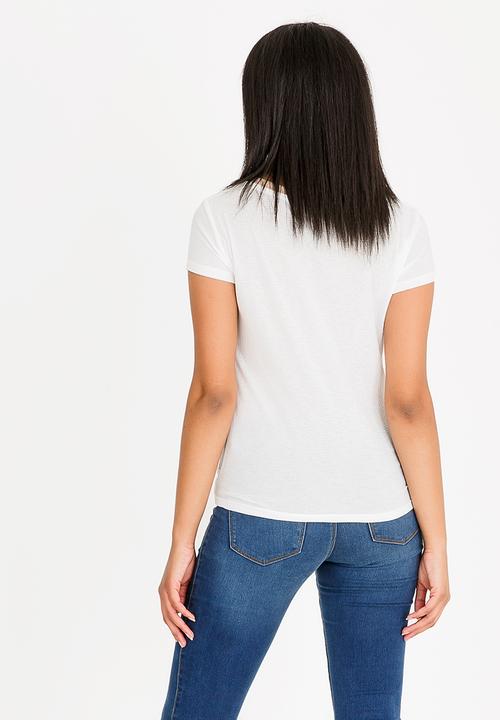 SISSY BOY - Twisted Tee Off White