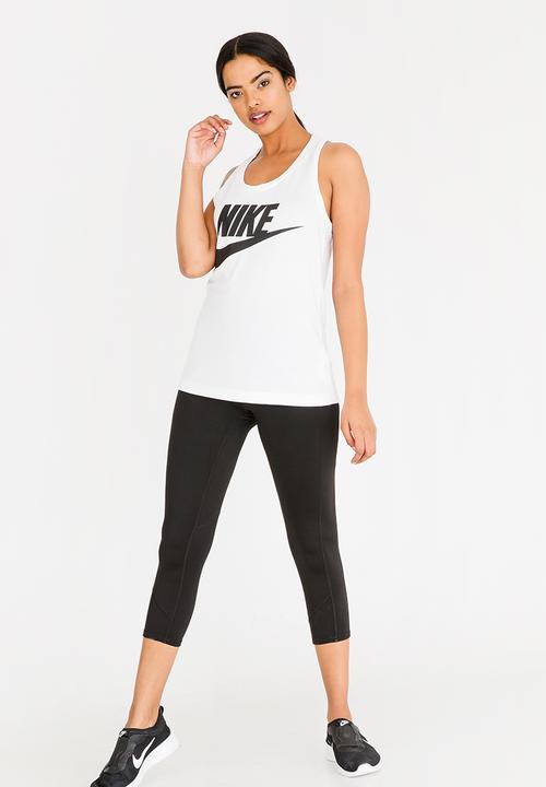 Nike - Nike Essential Tank Top White