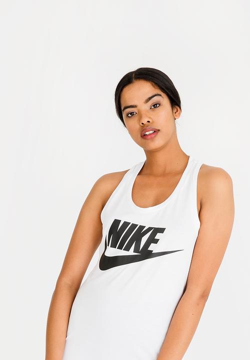 Nike - Nike Essential Tank Top White