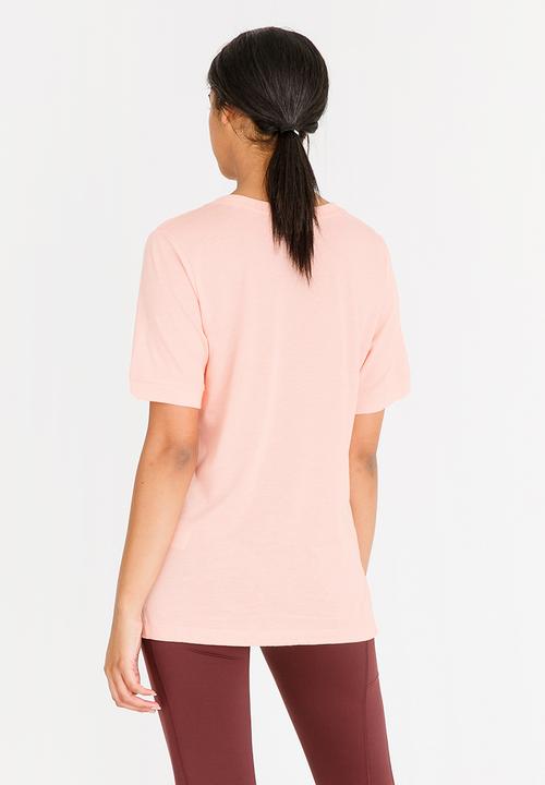 Nike - Nike Short Sleeve Tee Pale Pink