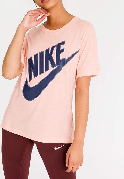 Nike - Nike Short Sleeve Tee Pale Pink