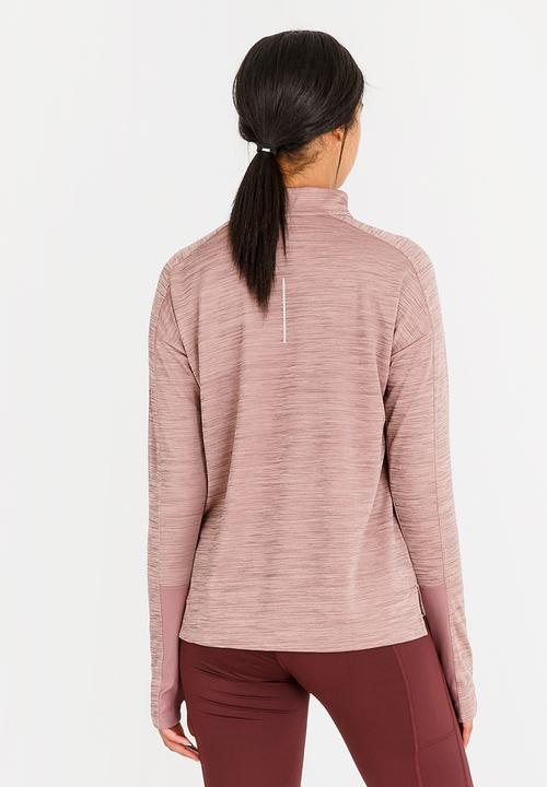 Nike - Nike Long Sleeve Running Top Mid Purple