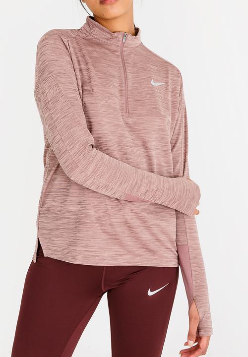 Nike - Nike Long Sleeve Running Top Mid Purple