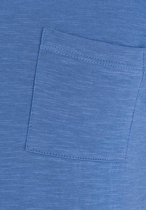 MINOTI - Basic Slub Tee Blue