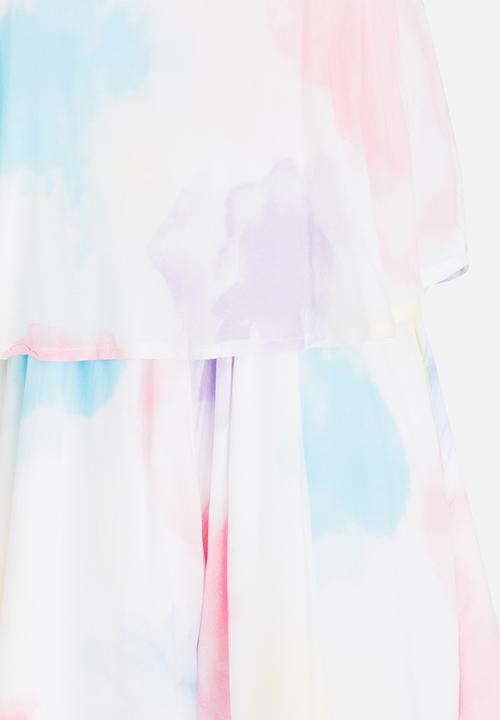 MINOTI - Beachy AOP playsuit - multi-colour