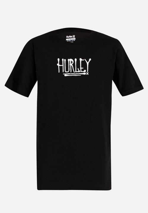 Hurley - Hurley All Day Tee Black