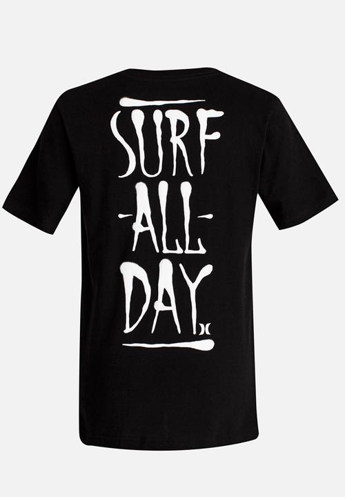 Hurley - Hurley All Day Tee Black