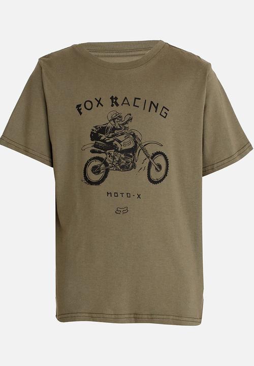 Fox - Brigade Tee Khaki Green