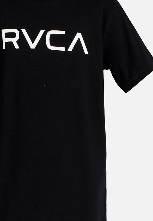 RVCA - Big RVCA tee - black