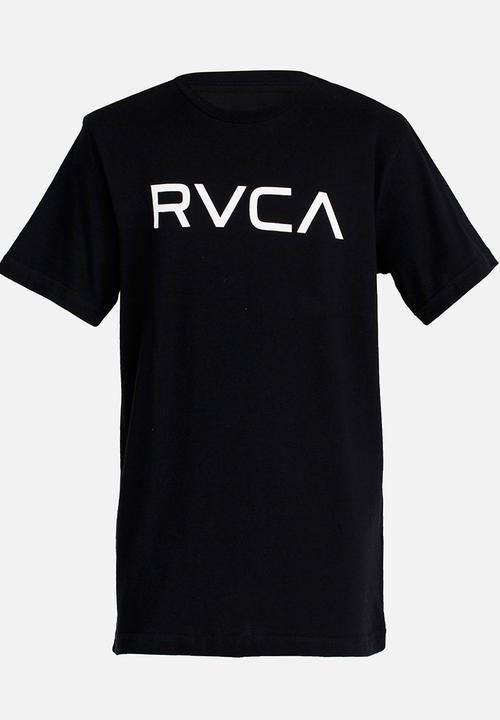 RVCA - Big RVCA tee - black