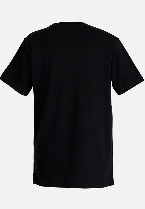 RVCA - Big RVCA tee - black