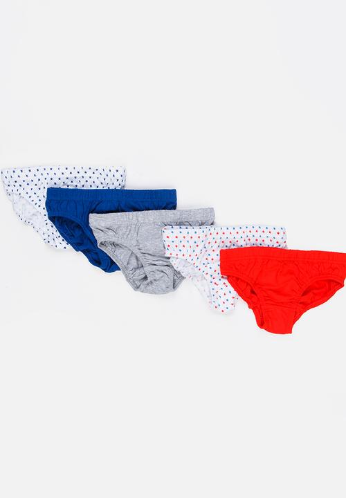 MINOTI - 5 Pack Briefs Multi-colour