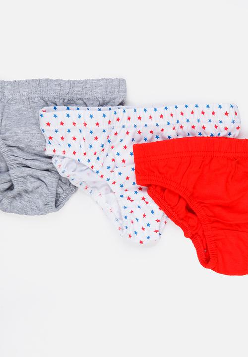MINOTI - 5 Pack Briefs Multi-colour