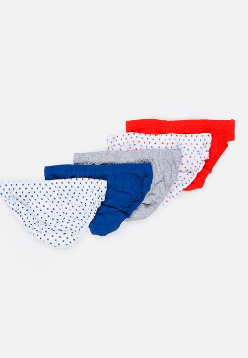 MINOTI - 5 Pack Briefs Multi-colour