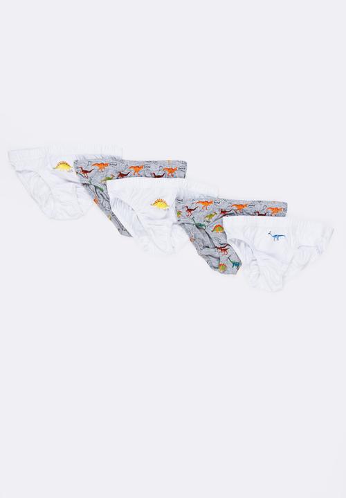 MINOTI - 5 Pack Printed Briefs Multi-colour