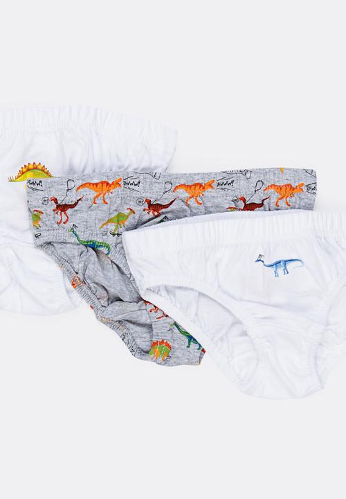 MINOTI - 5 Pack Printed Briefs Multi-colour