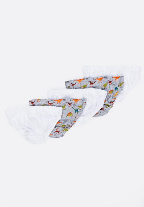 MINOTI - 5 Pack Printed Briefs Multi-colour