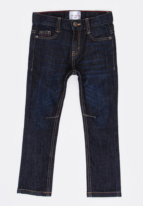 Pop Candy - Skinny jeans - dark blue