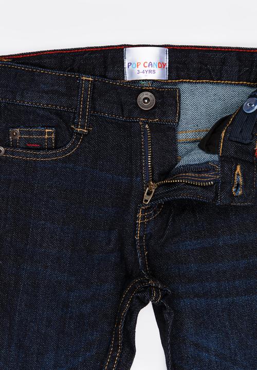 Pop Candy - Skinny jeans - dark blue