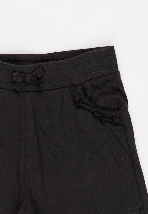 Pop Candy - Knit Shorts Black