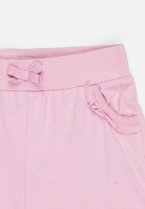 Pop Candy - Knit shorts - purple