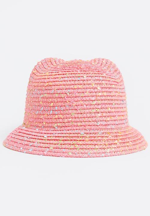 Pop Candy - Straw Hat Pale Pink