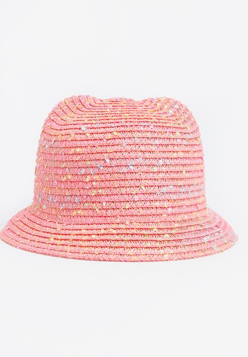 Pop Candy - Straw Hat Pale Pink