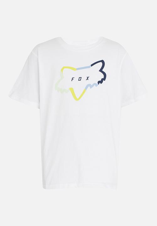 Fox - Content Tee White