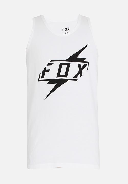 Fox - Forty Five Vest White