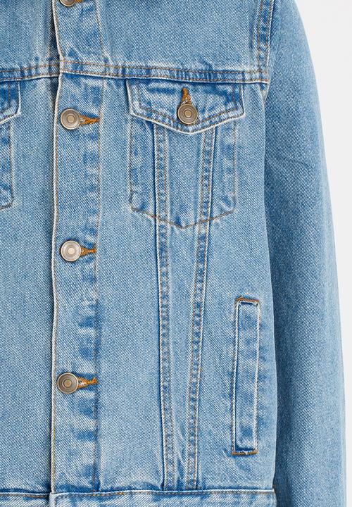 Brave Soul - Denim Jacket Blue